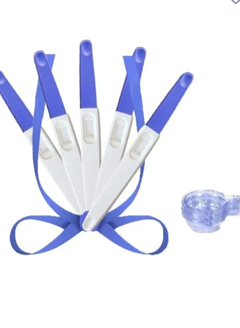 اختبار الحمل - اختبار HCG المنزلي اختبار الحمل المبكر قلم ، كشف الحمل الإناث 5Pack - Image 2